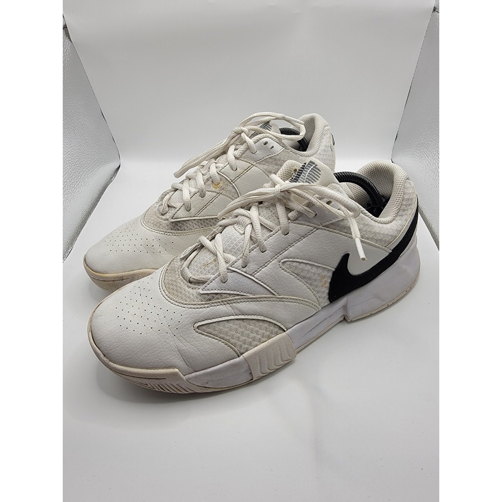 Nike Court Lite 4 Men's Tennis Shoes SZ 10.5 White FD6574-100